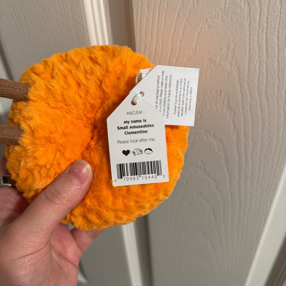 Jellycat Amuseable Clementine - Picture 6 of 10